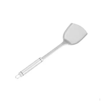 Прочная титановая лопатка, незаменимый кухонный лопаточник для приготовления пищи frying spatula