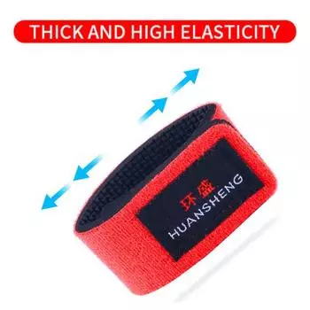 Прочная толстая лента-застежка для удочки, ремень, держатель для удочки, ремень, принадлежности для рыбалки красный