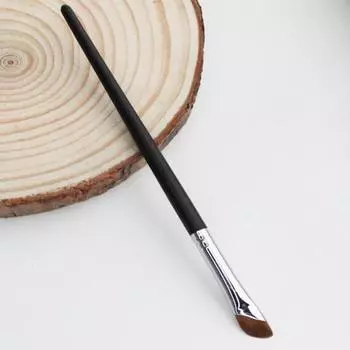 Прочная тонкая косая универсальная кисть для бровей, серповидная подводка для глаз, тени для век, инструмент для ежедневного использования