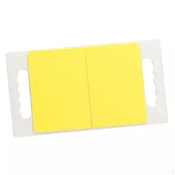 Прочная тренировочная доска для боевых искусств — инструмент максимальной силы, боевые виды спорта Yellow 0.6cm