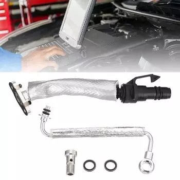 Прочная трубка для слива масла и трубка подачи масла, совместимые с 55587854 55592600 Повышенная эффективность, плавный поток масла