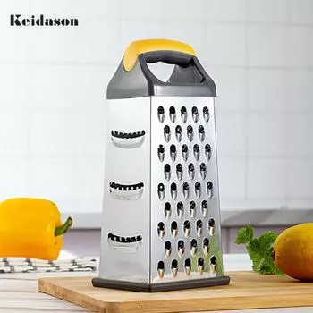 Прочная удобная водонепроницаемая бонусная терка для имбиря с нескользящей ручкой для ресторана