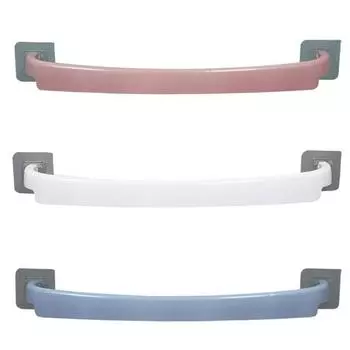 Прочная вешалка для полотенец, влагостойкая, практичная, настенная полка для ванной синий