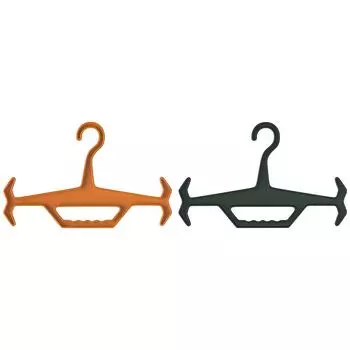 Прочная вешалка, противоскользящая вешалка для бронежилетов, пластиковый органайзер для хранения бронежилетов, спасательного оборудования для подводного плавания оранжевый