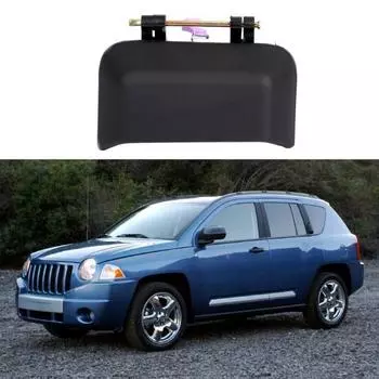 Прочная внешняя дверная ручка, высокая точность, чувствительность к абсу чёрный