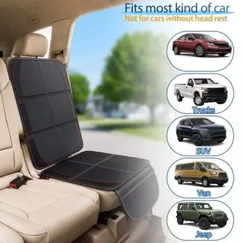 Прочная водонепроницаемая простая установка подушки для детского сиденья автомобиля защита детей для автомобиля