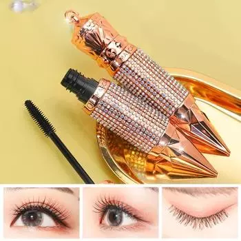 Прочная водостойкая 3D-тушь с естественным эффектом для макияжа