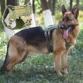 Прочная вставная пряжка износостойкая одежда для домашних животных средняя большая шлейка для ходьбы M чёрный