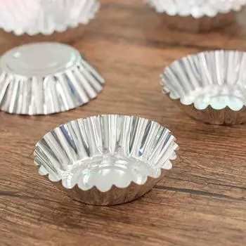 Прочная высокая термостойкость, оловянная фольга, сделай сам, форма для выпечки торта, кухонные принадлежности, форма для выпечки серебряный