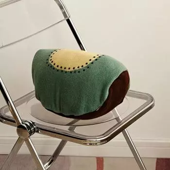 Прочная высокоэластичная износостойкая диванная подушка авокадо плюшевая подушка для офиса декор Orange