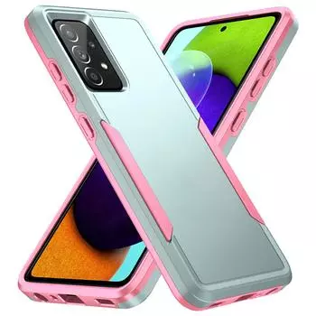 Прочная задняя крышка для Samsung Galaxy A55 A35 A15 A54 5G A14 A05S A04S A13 A33 A53 A73 A52 A72 Аксессуары для телефонов Funda for Galaxy A55 5G чёрный