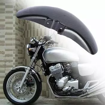 Прочная замена брызговика для мотоцикла с защитой от царапин и грязи ABS Fender Honda CB400 1992-1998 гг.