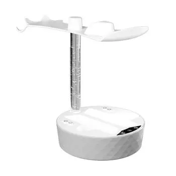 Прочная зарядная док-станция для PS VR2, подставка для хранения контроллера гарнитуры, магнитная зарядная док-станция, стойки для дисплеев, свет