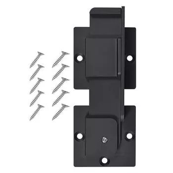 Прочная защелка 7,5 с отверстием для навесного замка, регулируемый замок безопасности, простая установка для двойных ворот