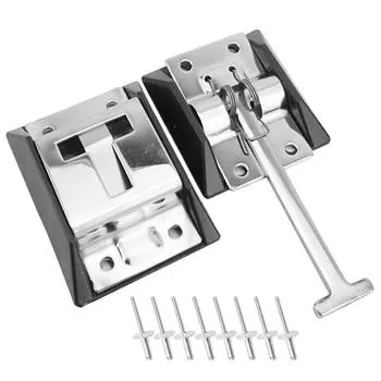 Прочная защелка для дверного держателя автофургона – широкий выбор вариантов для легкой установки защелка Т-образной формы