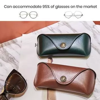 Прочная защитная мягкая подкладка от царапин, сумка для очков в винтажном стиле, защитный чехол, хозяйственные принадлежности, сумка для очков зелёный