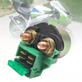 Прочное электромагнитное реле стартера. Высококачественная обработка. Антикоррозийное покрытие премиум-класса.