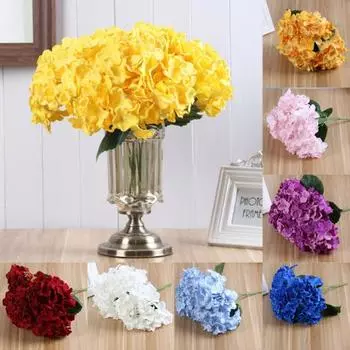 Прочное искусственное растение, очаровательное, долговечное, своими руками красный