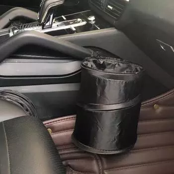 Прочное изысканное мастерство Долгосрочное использование Автомобильный мусорный бак Складной дизайн Автомобильный мусорный бак Аксессуары для автомобилей