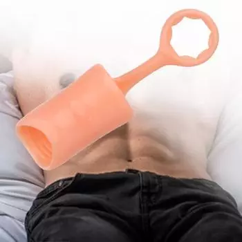 Прочное кольцо для пениса, простое стабильное кольцо для задержки крайней плоти пениса из ТПЭ для секса