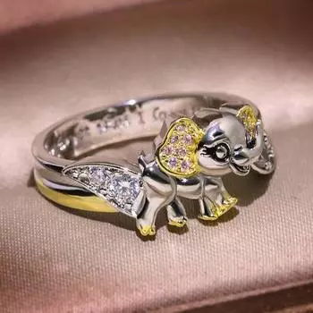 Прочное кольцо Очаровательное Роскошное Впечатляющее US 6