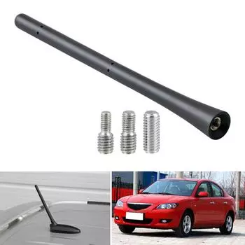 Прочное крепление для радиоприемника на крышу, универсальное, с винтами, стержень антенной мачты, автомобильные аксессуары, совместимые с CX-7 2007-2014 EG23-66-A30