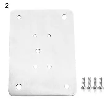 Прочное крепление для ремонта петель, жесткая устойчивая к ржавчине пластина для ремонта петель 2