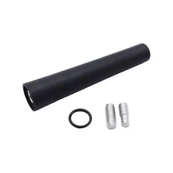 Прочное крепление на крышу радио FM универсальное с винтами антенна мини короткие автомобильные аксессуары совместимые для F55 F56 65202296772