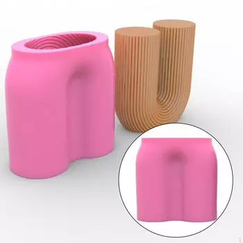 Прочное литье из смолы для свечей ручной работы с ароматом для дома
