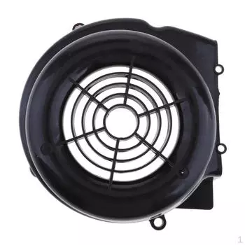 Прочное охлаждение, подходит для скутера GY6-125cc 150cc 157QMJ, 10 см, черный