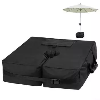 Прочное основание для зонта из мешков с песком подходит для уличных зонтов Sandbag