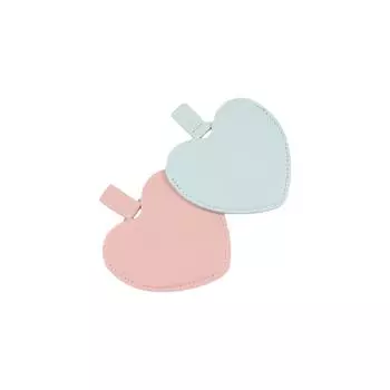 Прочное персонализированное зеркало из нержавеющей стали, косметическое зеркало, компактное карманное зеркало для макияжа красный