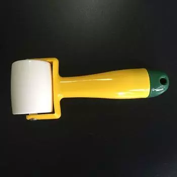 Прочное прижимное колесо ручной работы, портативное прижимное колесо для шитья, печати, шва, стеганое прижимное колесо D