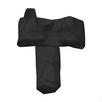 Прочное седло Western для оптимальной защиты чёрный