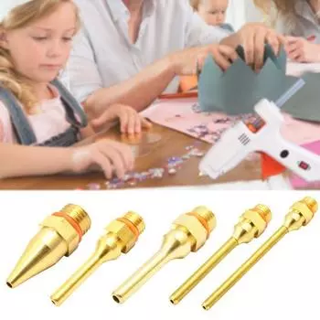 Прочное сопло для клея-расплава Отличные характеристики Высокая адаптируемость Резьбовое соединение Специальный клей 1