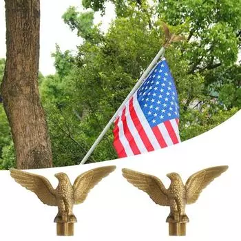 Прочное украшение для флагштока, не сломанное, отличная наклонная вставка