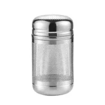 Прочное уплотнение для заварки чая с цепочкой, герметичной крышкой, гладкая поверхность, легко чистящийся чайник из нержавеющей стали B