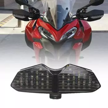 Прочность превосходного заднего фонаря тормоза практичная Дымчатая высокая