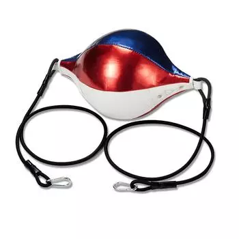 Прочность ПУ Боксерский скоростной мяч Упражнения Фитнес Мячи Боксерский рефлекторный мяч Подходит для разного возраста оранжевый