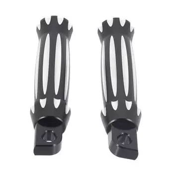 Прочность уникального алюминиевого сплава подножек всеобщая высокая черный белый