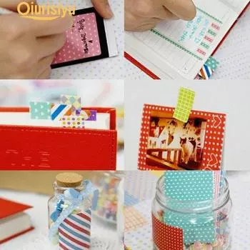 Прочные 20 шт. 6x9 см наклейки для фотокамеры украшения Random Style