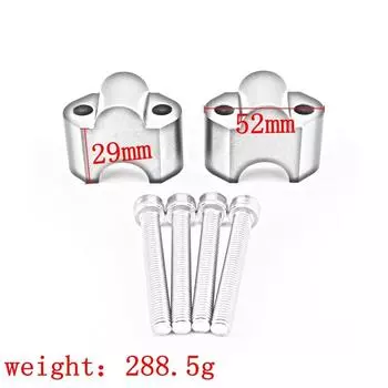 Прочные алюминиевые проставки руля для Kawasaki Versys 650 Kle650, улучшающие впечатления от езды