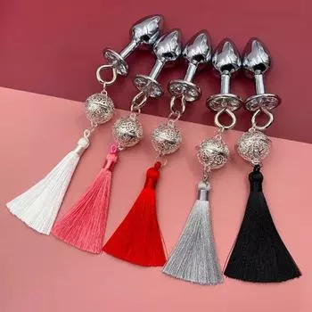 Прочные анальные шарики, легко чистящиеся, металлические, быстрое нанесение. 2