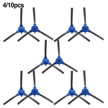Прочные боковые щетки Сменный пылесос для основной щетки 10pcs