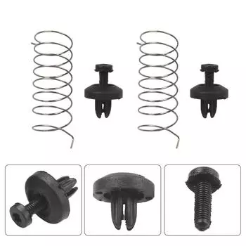 Прочные функциональные автомобильные зажимы пружины пластиковые прецизионные 1125799 монтаж 1505788 эмблема передняя высокая производительность CHINA