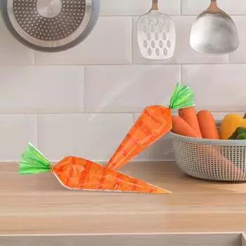 Прочные герметичные пакеты для конфет, 20/50/100 шт., удобный пластиковый подарок 50pcs