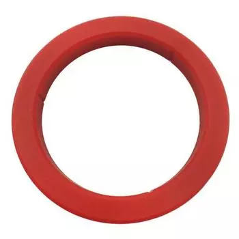Прочные гибкие детали, простая установка, машина для приготовления эспрессо, силиконовая уплотнительная прокладка, силиконовое кольцо для групповой головки красный