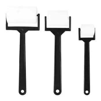 Прочные губчатые штампы с пластиковой ручкой, обучающая игрушка, моющиеся детские художественные штампы для рисования своими руками 3pcs