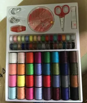 Прочные хлопковые нитки для машинной вышивки, нитки для ручного шитья, нашивка для рукоделия, руль