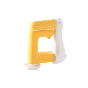 Прочные и элегантные крючки для рюкзаков с портативным дизайном и повышенной грузоподъемностью для студентов и офисных работников белый